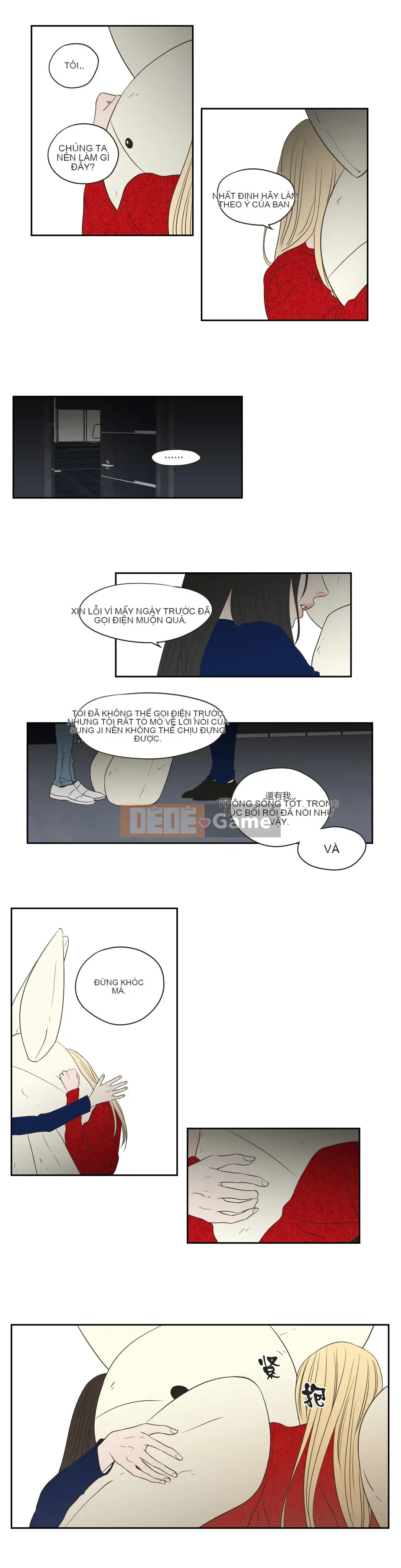 Cái gì -Làm -con cáo -Nói Chương 1-93