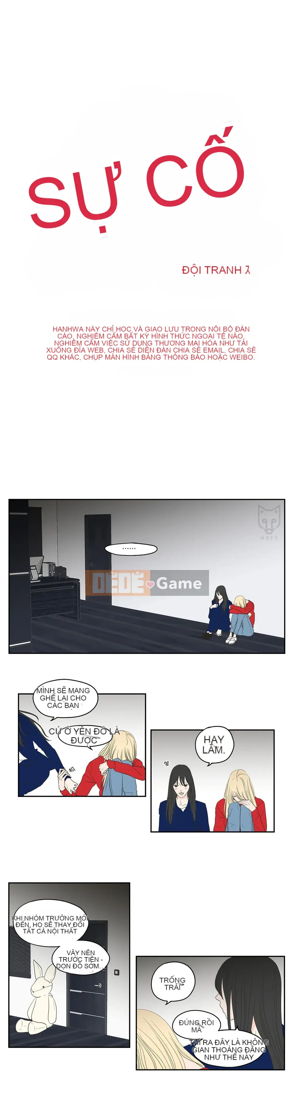 Cái gì -Làm -con cáo -Nói Chương 1-93