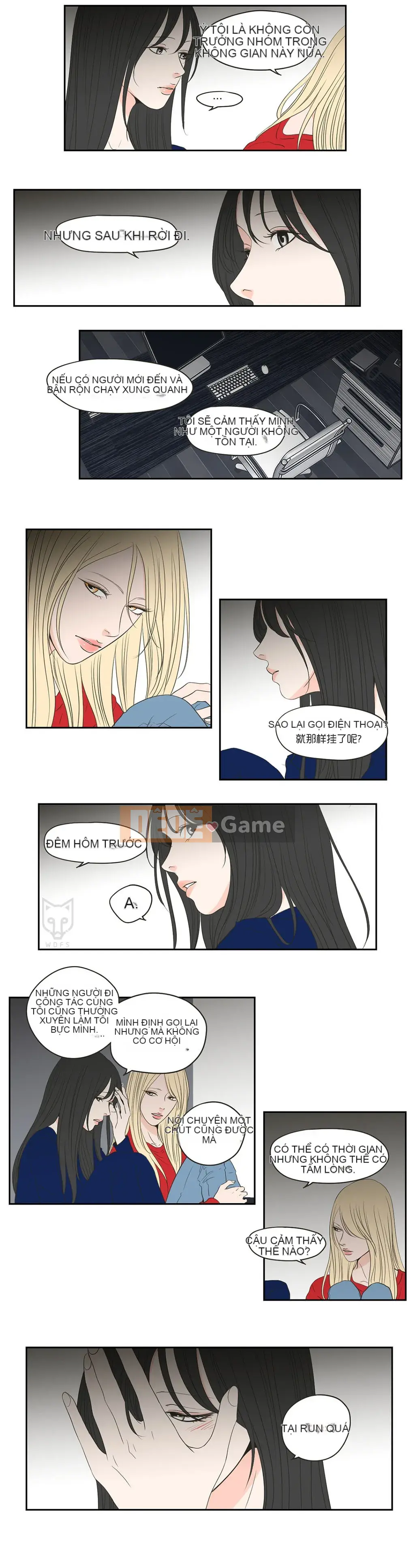 Cái gì -Làm -con cáo -Nói Chương 1-93