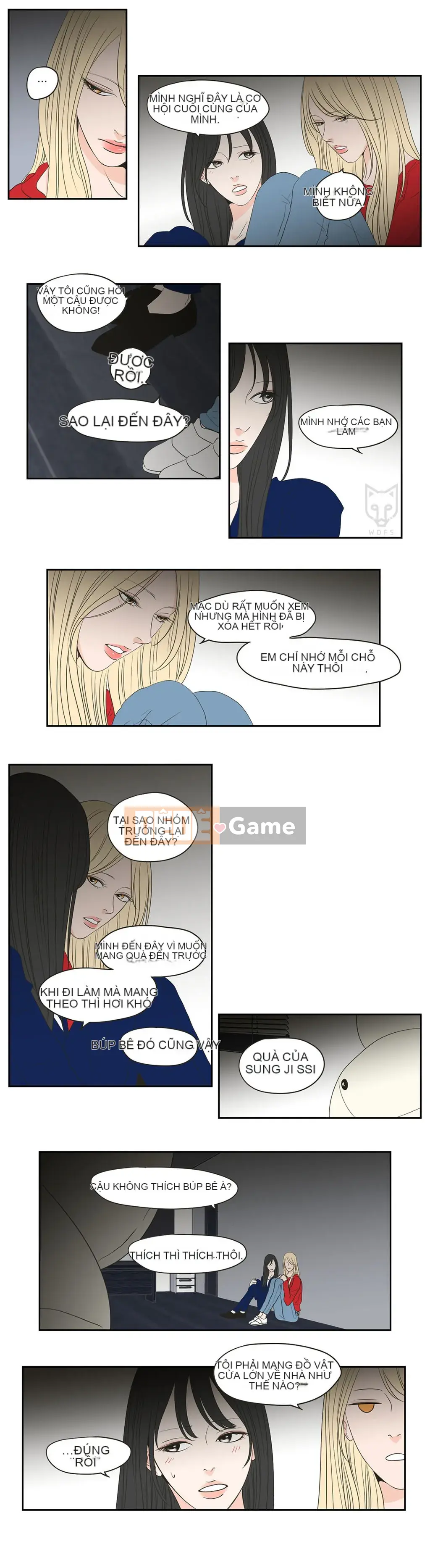 Cái gì -Làm -con cáo -Nói Chương 1-93