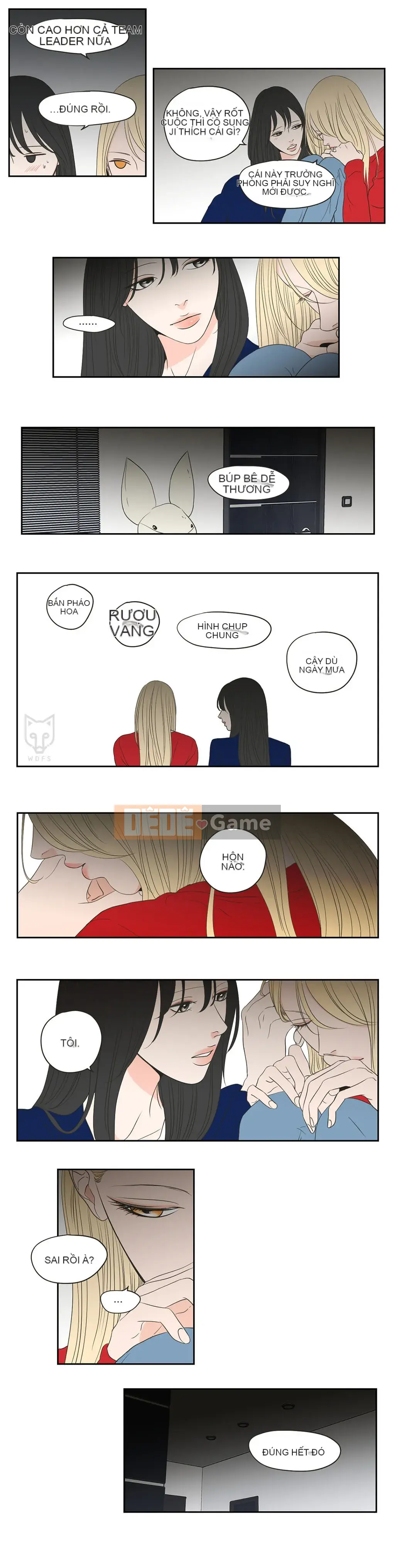 Cái gì -Làm -con cáo -Nói Chương 1-93