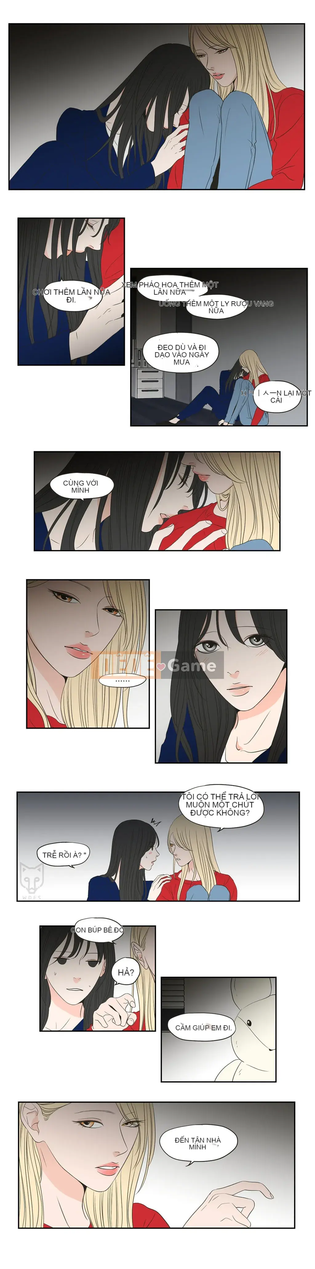 Cái gì -Làm -con cáo -Nói Chương 1-93