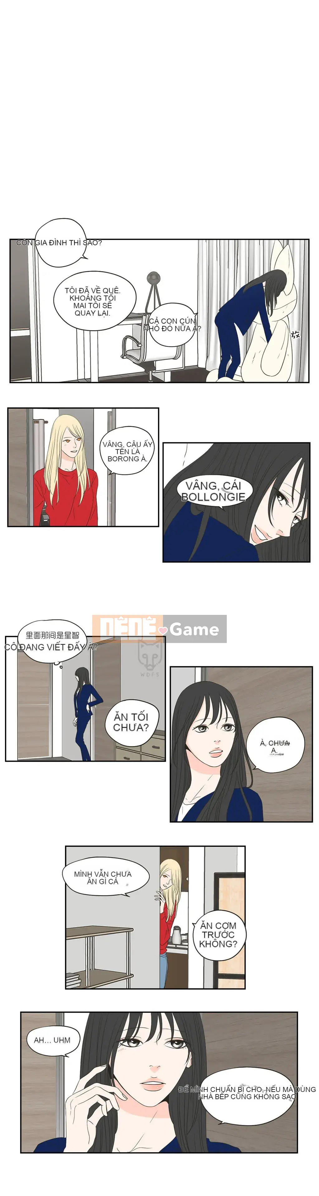 Cái gì -Làm -con cáo -Nói Chương 1-93