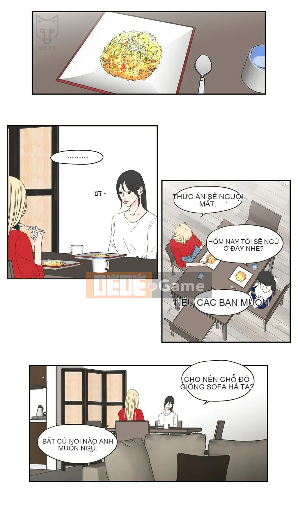 Cái gì -Làm -con cáo -Nói Chương 1-93