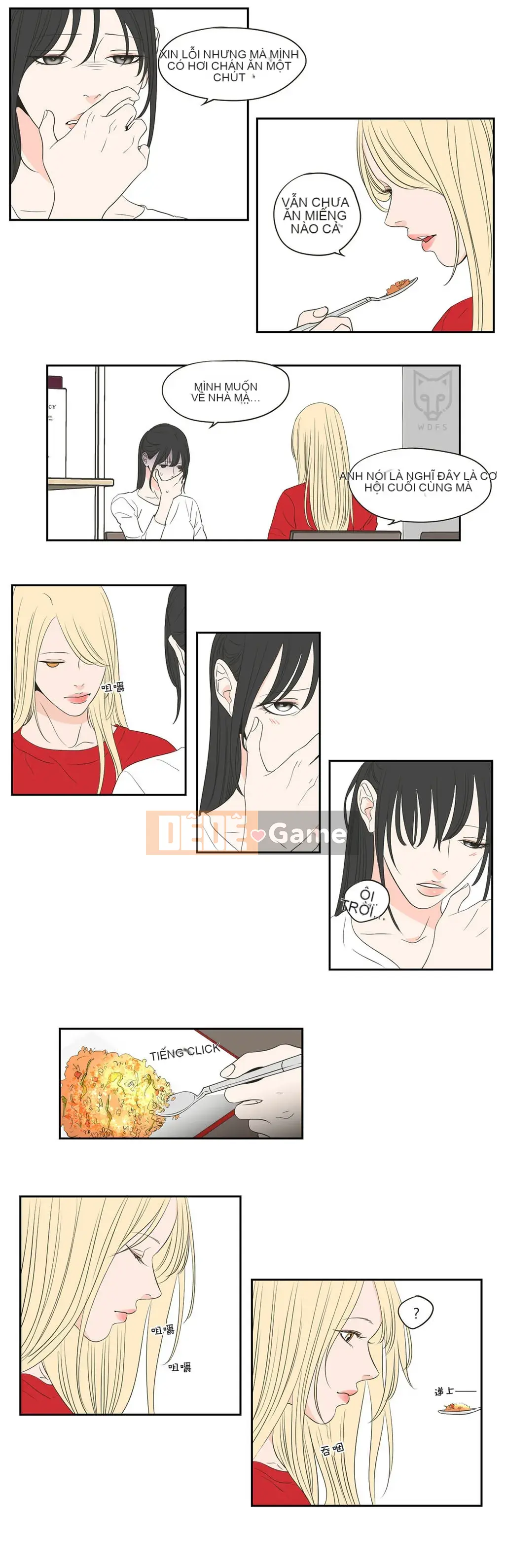 Cái gì -Làm -con cáo -Nói Chương 1-93