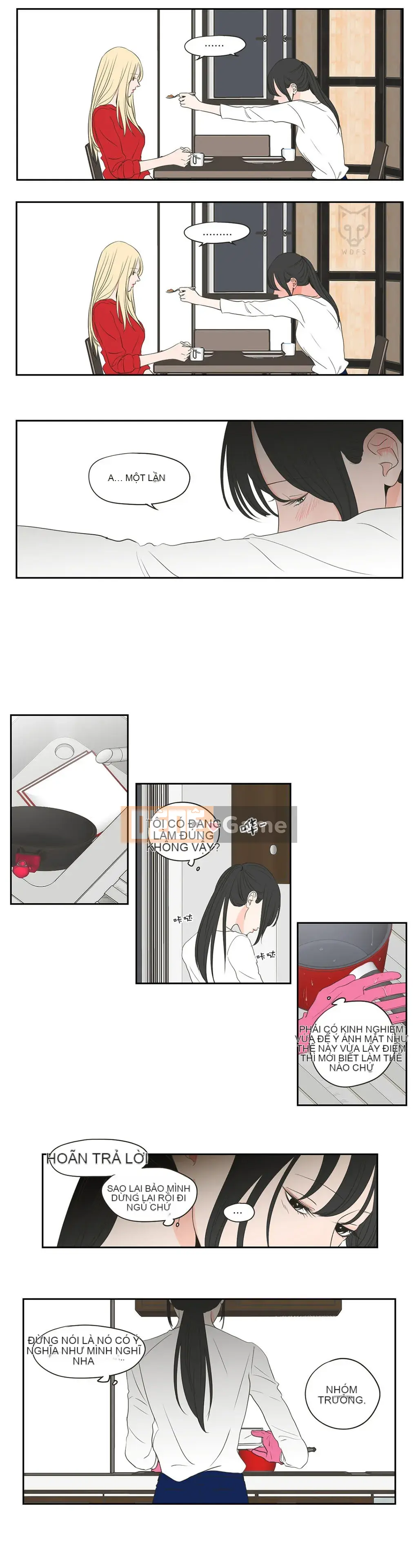 Cái gì -Làm -con cáo -Nói Chương 1-93