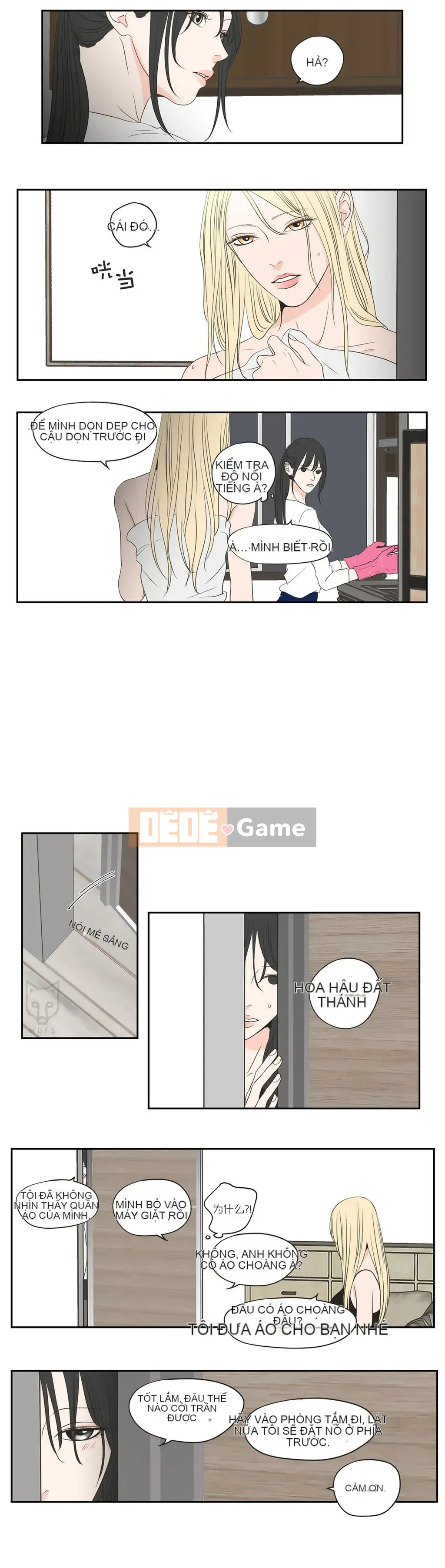 Cái gì -Làm -con cáo -Nói Chương 1-93