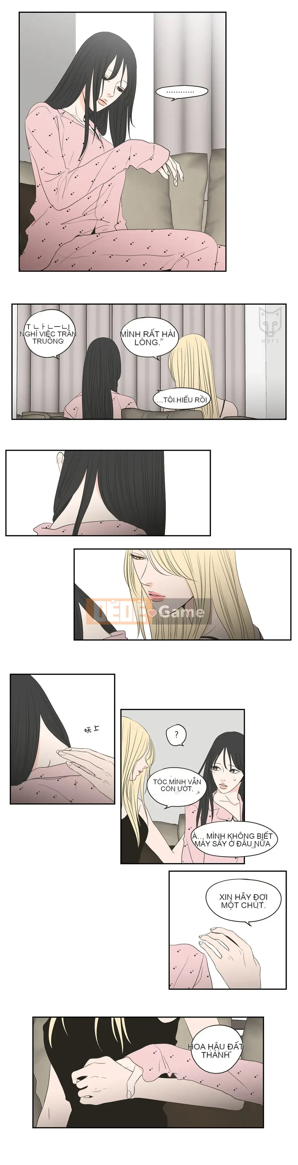 Cái gì -Làm -con cáo -Nói Chương 1-93