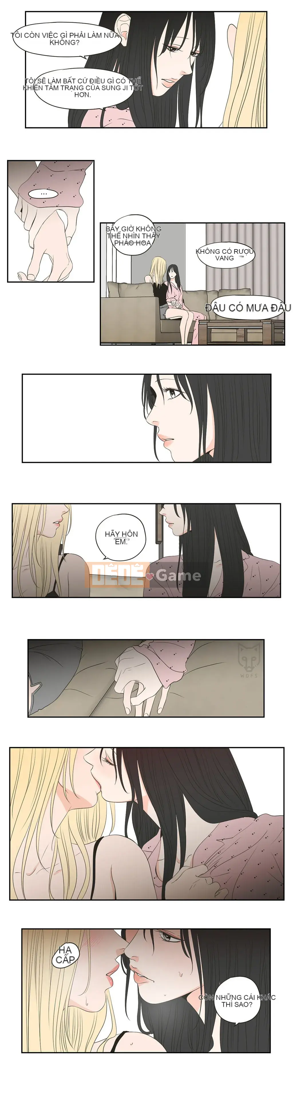 Cái gì -Làm -con cáo -Nói Chương 1-93