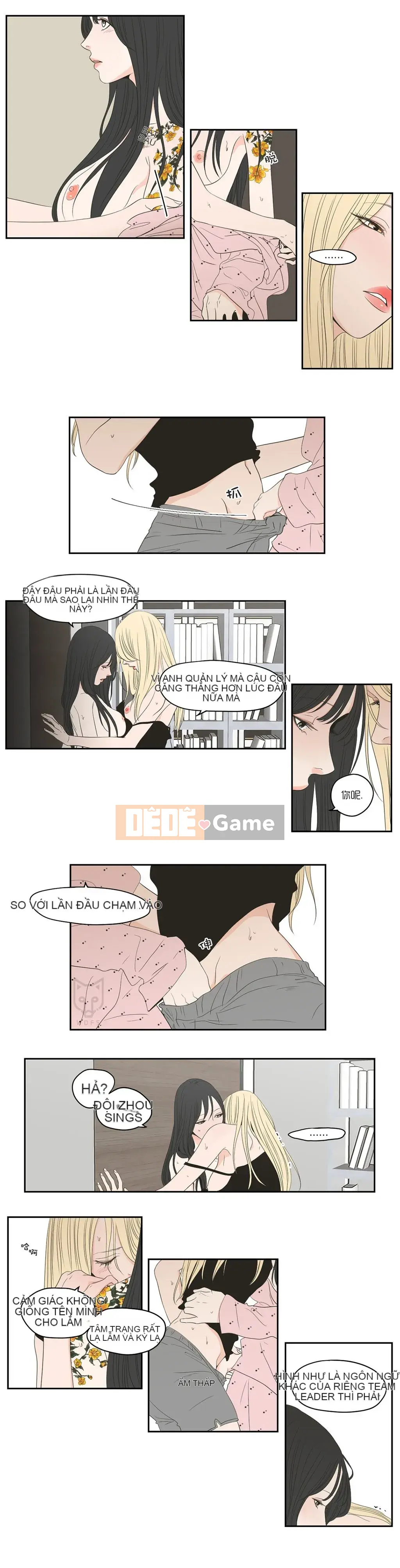 Cái gì -Làm -con cáo -Nói Chương 1-93