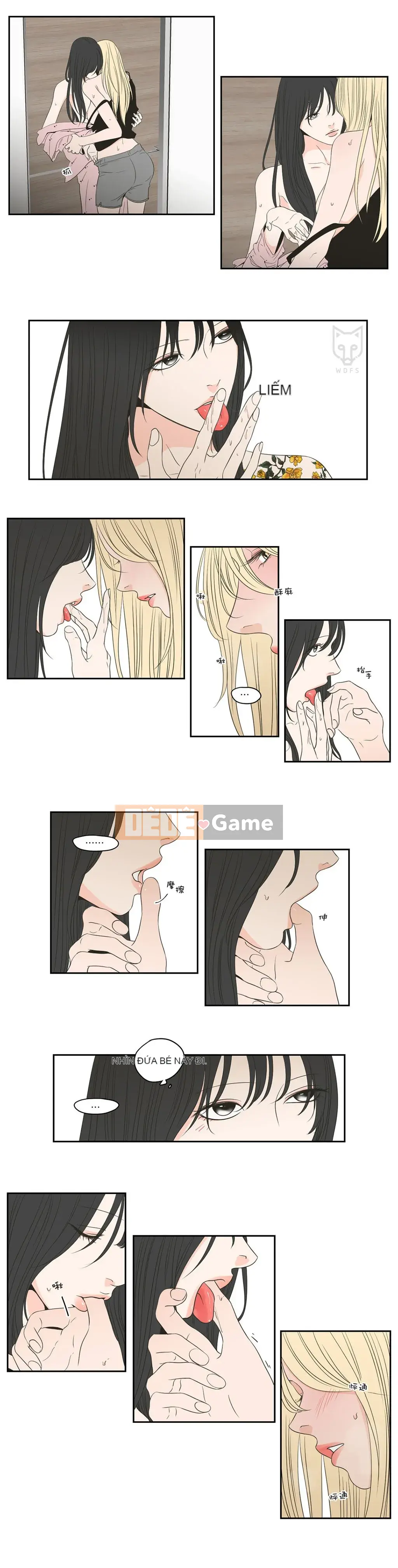 Cái gì -Làm -con cáo -Nói Chương 1-93