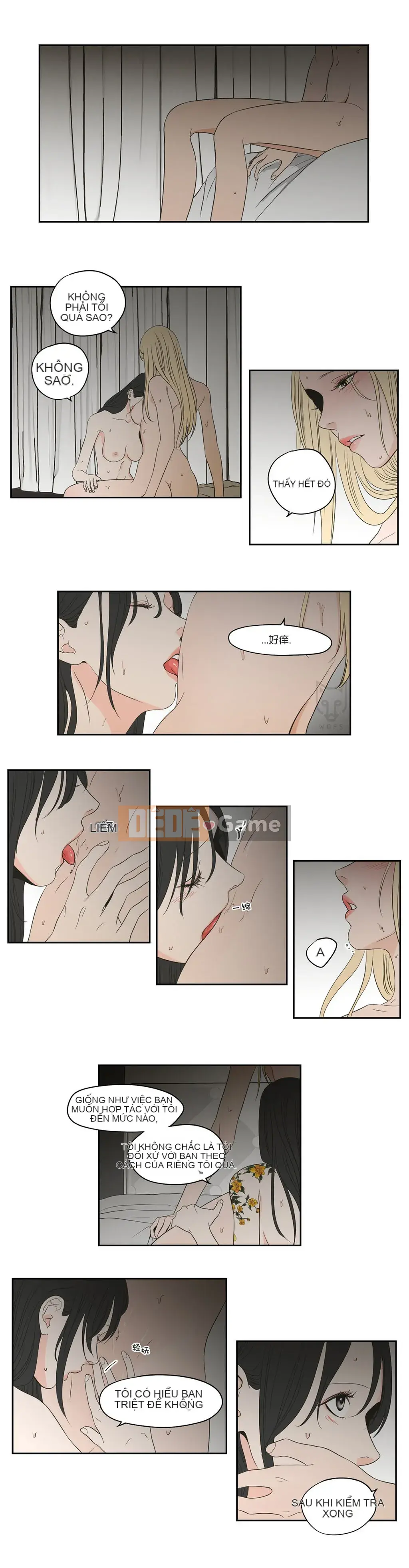 Cái gì -Làm -con cáo -Nói Chương 1-93