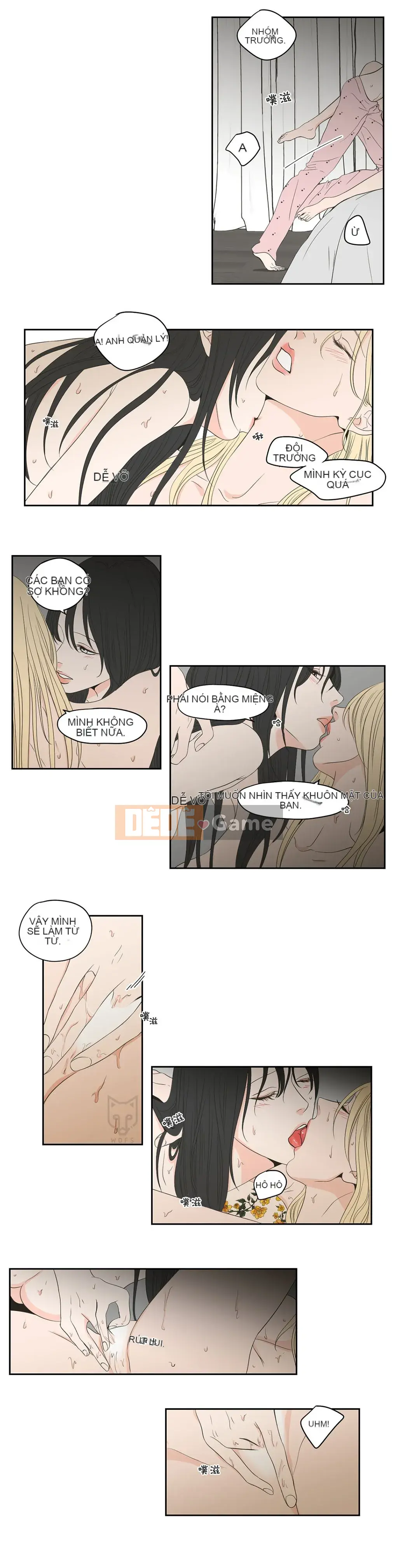 Cái gì -Làm -con cáo -Nói Chương 1-93