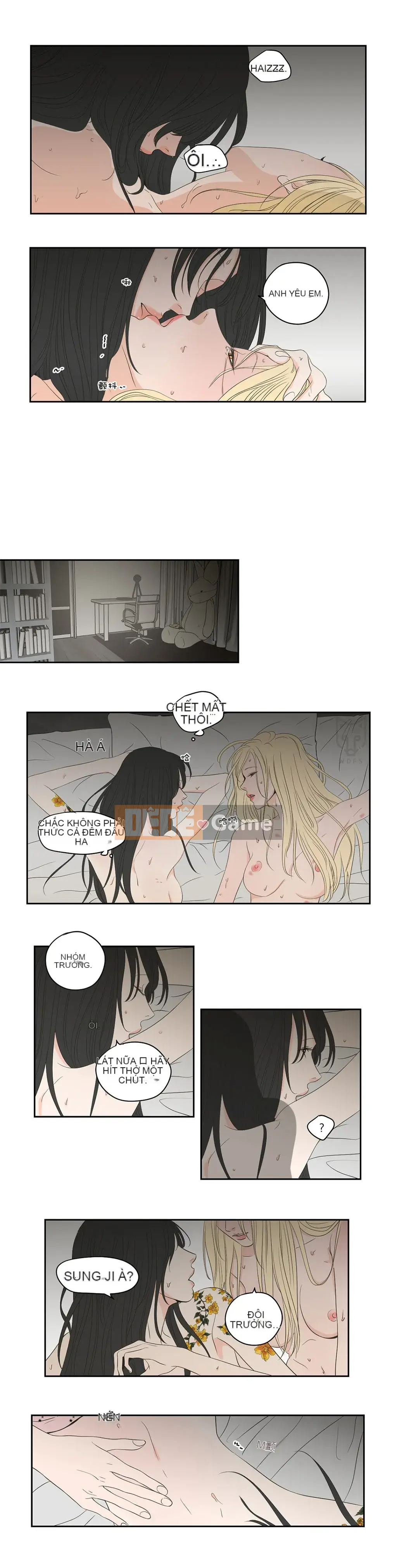 Cái gì -Làm -con cáo -Nói Chương 1-93