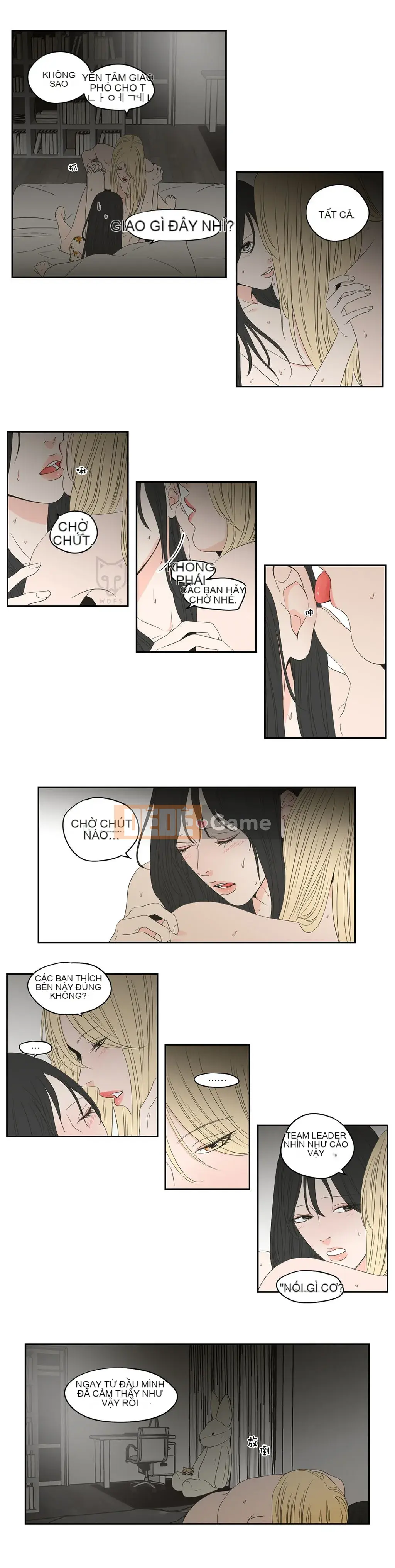 Cái gì -Làm -con cáo -Nói Chương 1-93