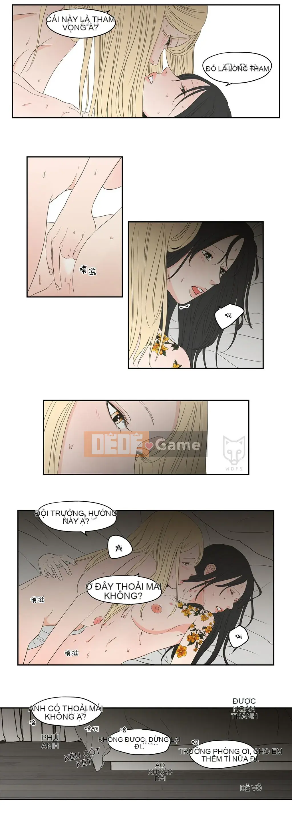 Cái gì -Làm -con cáo -Nói Chương 1-93