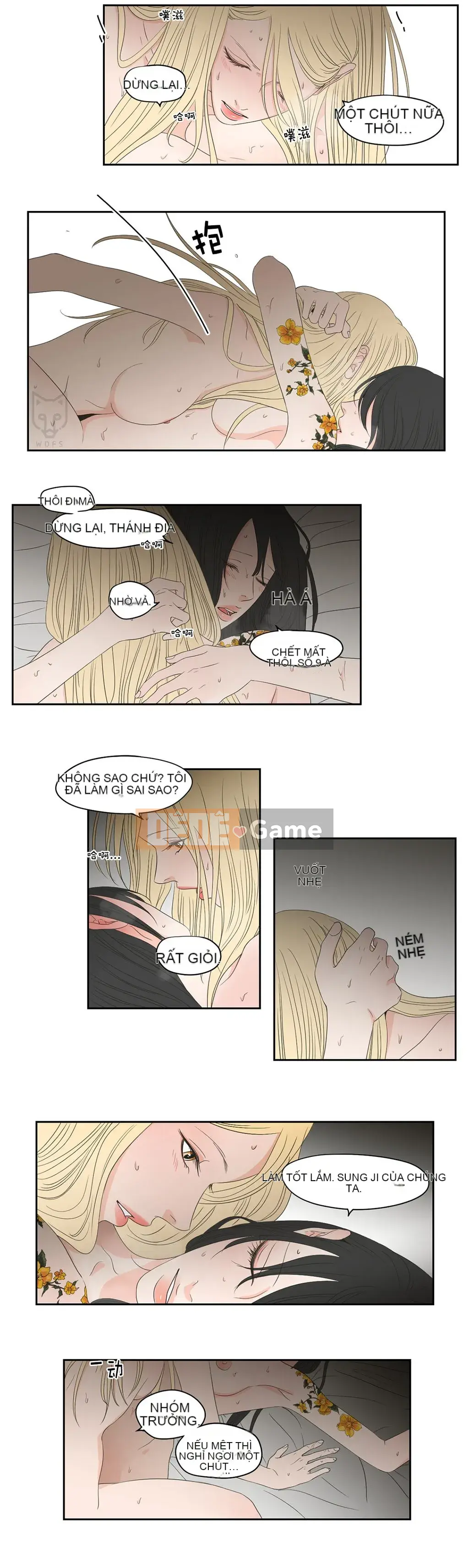 Cái gì -Làm -con cáo -Nói Chương 1-93