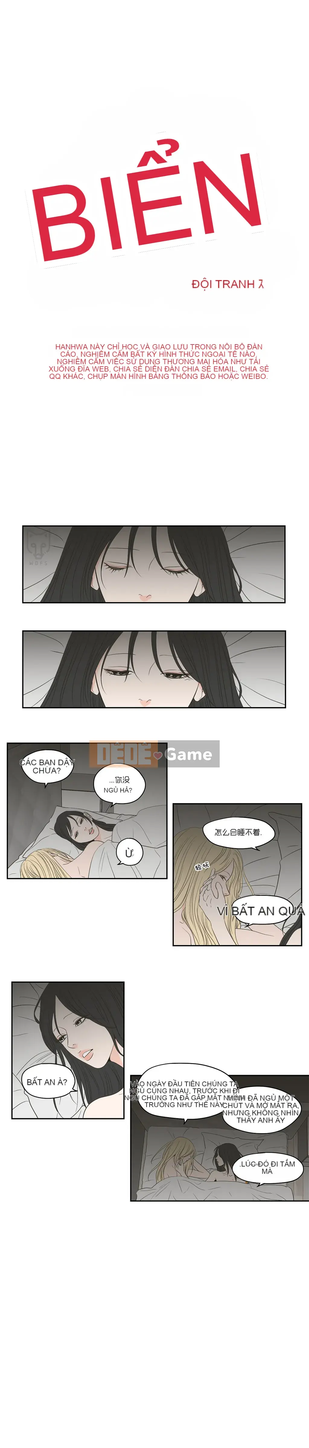 Cái gì -Làm -con cáo -Nói Chương 1-93