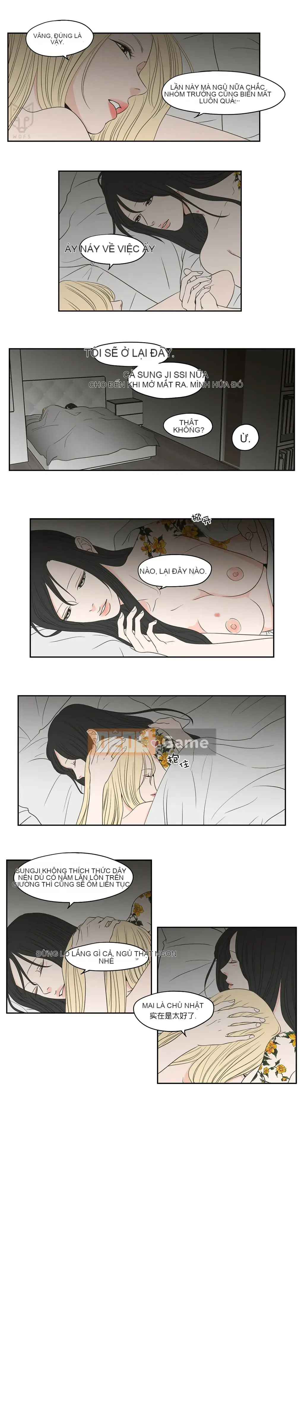 Cái gì -Làm -con cáo -Nói Chương 1-93