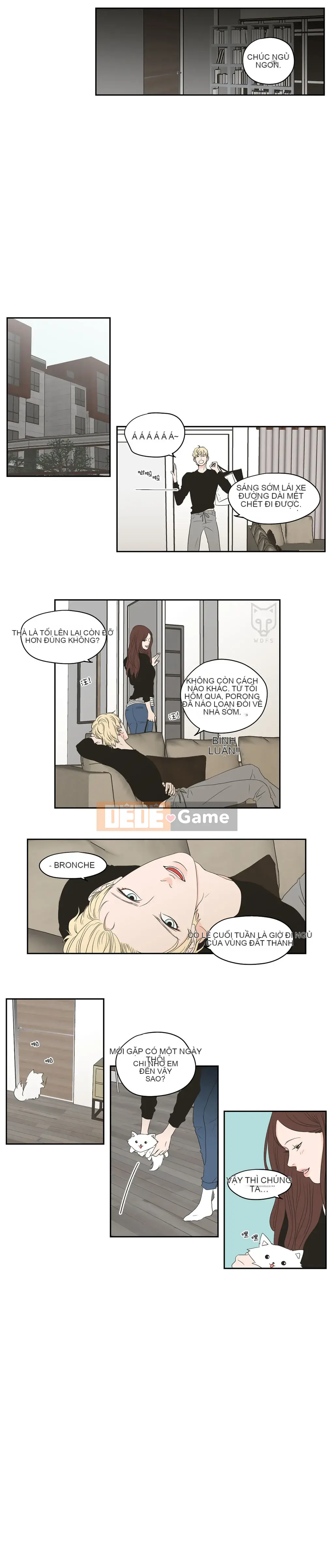 Cái gì -Làm -con cáo -Nói Chương 1-93