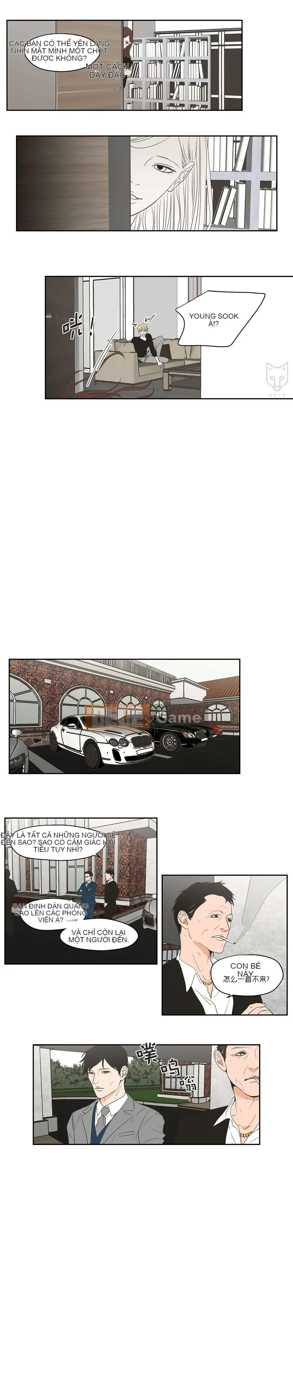 Cái gì -Làm -con cáo -Nói Chương 1-93