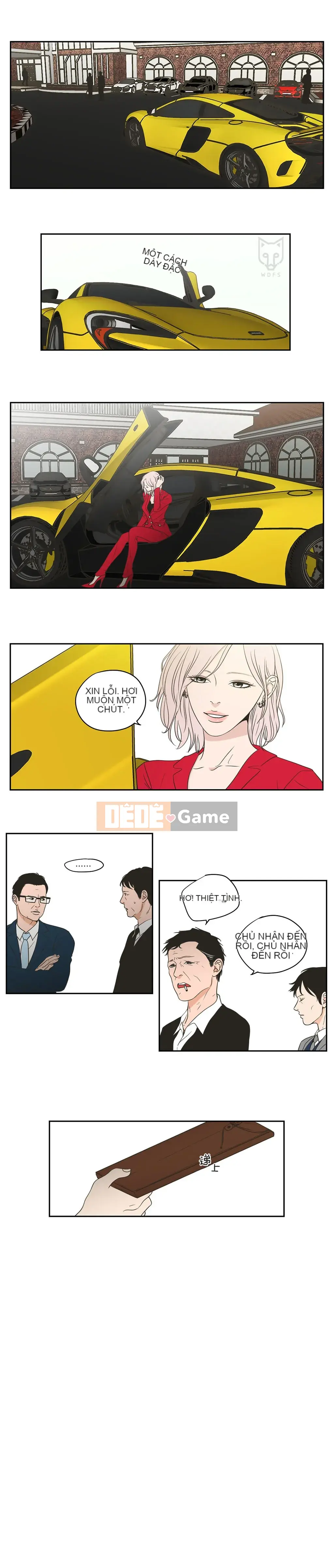 Cái gì -Làm -con cáo -Nói Chương 1-93