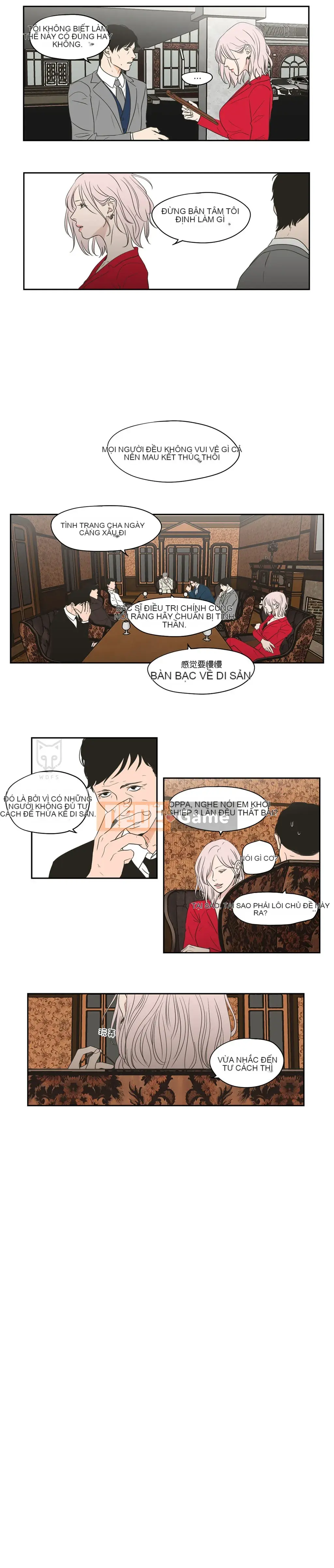 Cái gì -Làm -con cáo -Nói Chương 1-93