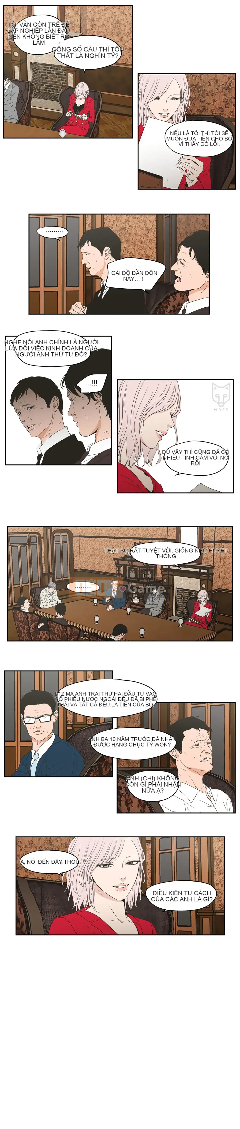 Cái gì -Làm -con cáo -Nói Chương 1-93