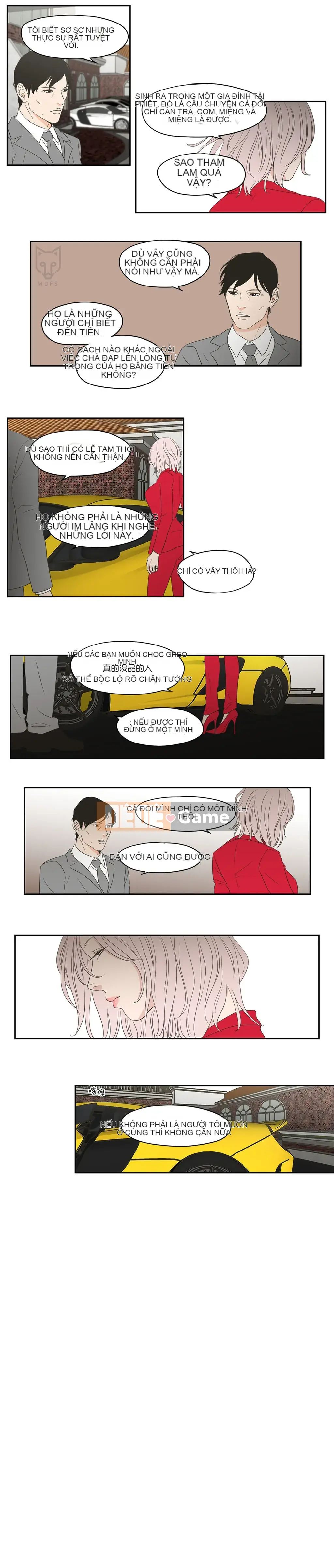 Cái gì -Làm -con cáo -Nói Chương 1-93