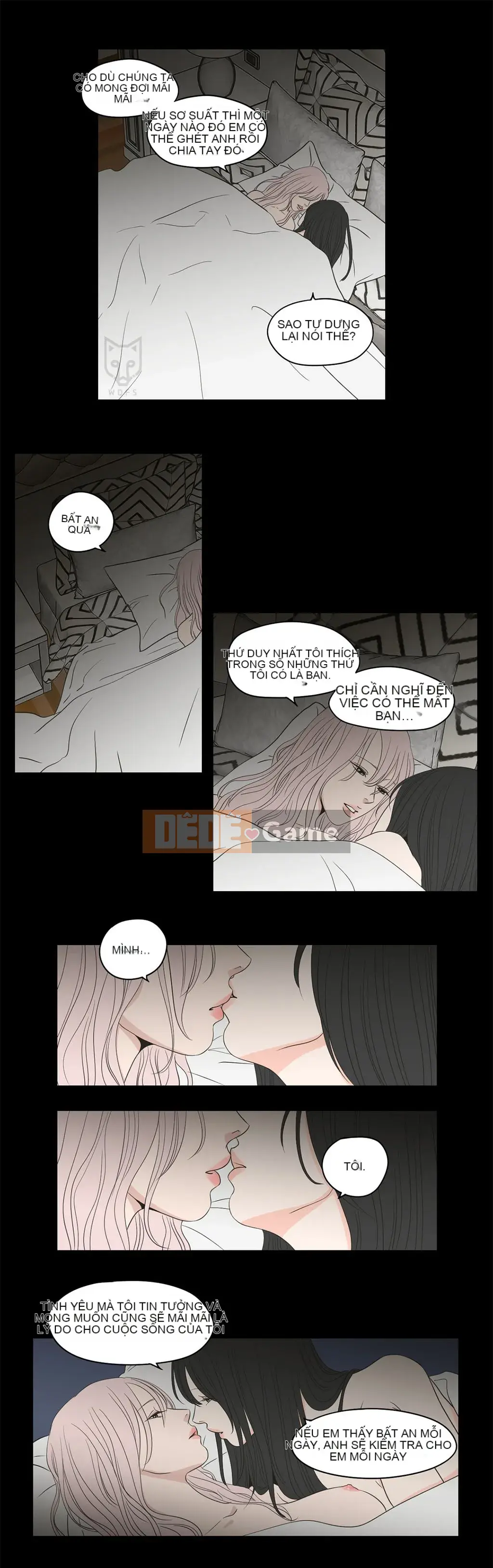 Cái gì -Làm -con cáo -Nói Chương 1-93