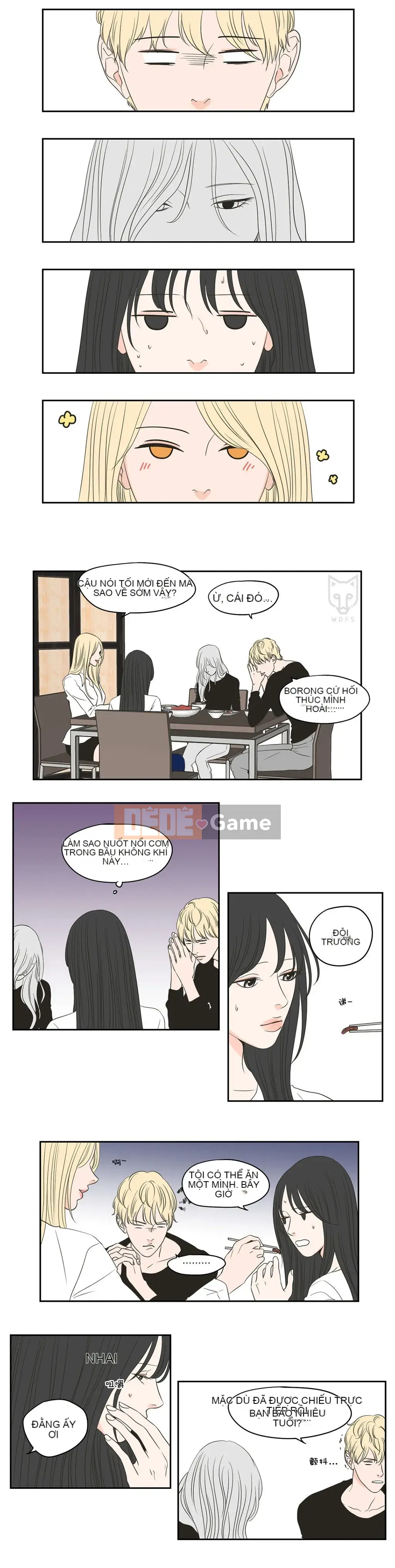 Cái gì -Làm -con cáo -Nói Chương 1-93