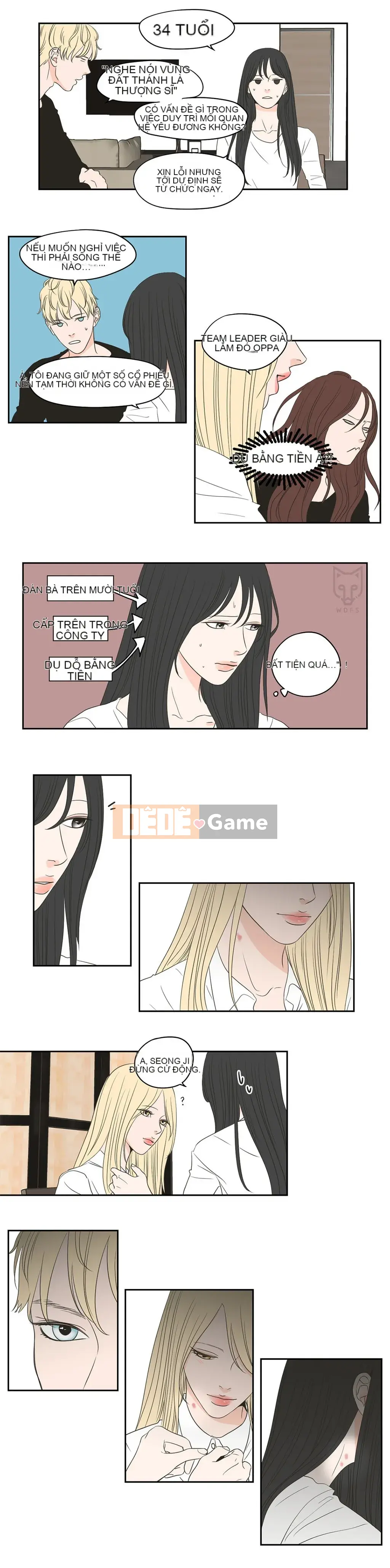 Cái gì -Làm -con cáo -Nói Chương 1-93