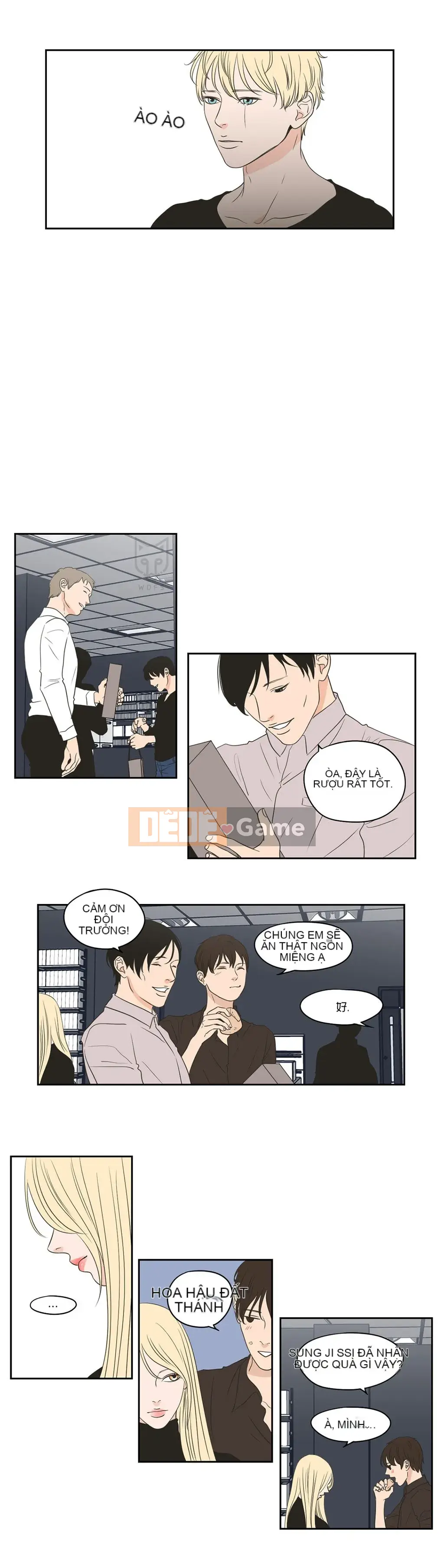 Cái gì -Làm -con cáo -Nói Chương 1-93