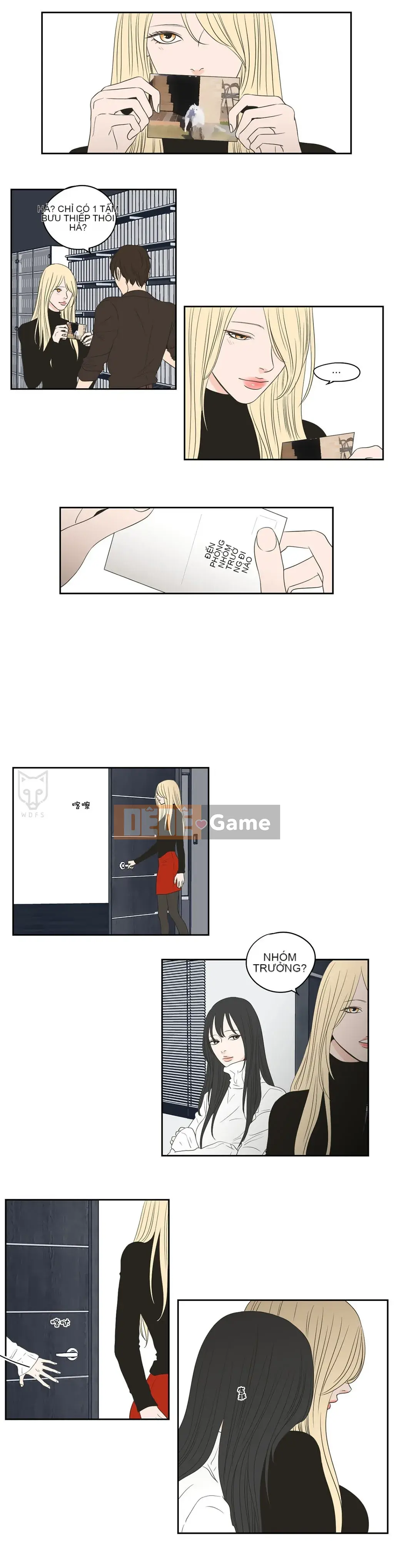 Cái gì -Làm -con cáo -Nói Chương 1-93