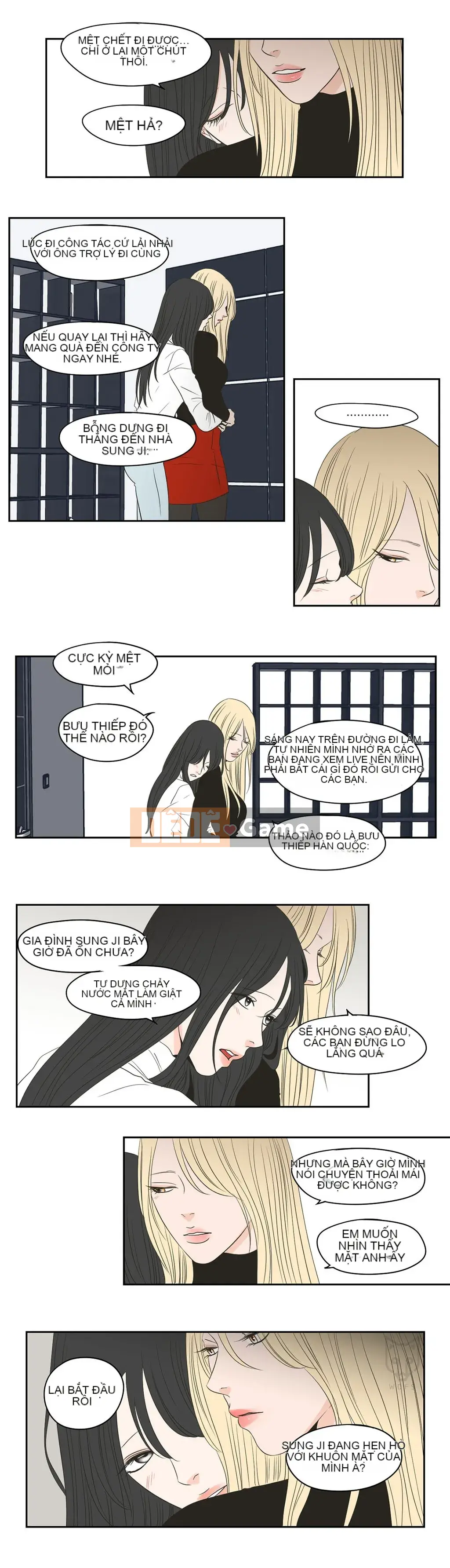 Cái gì -Làm -con cáo -Nói Chương 1-93