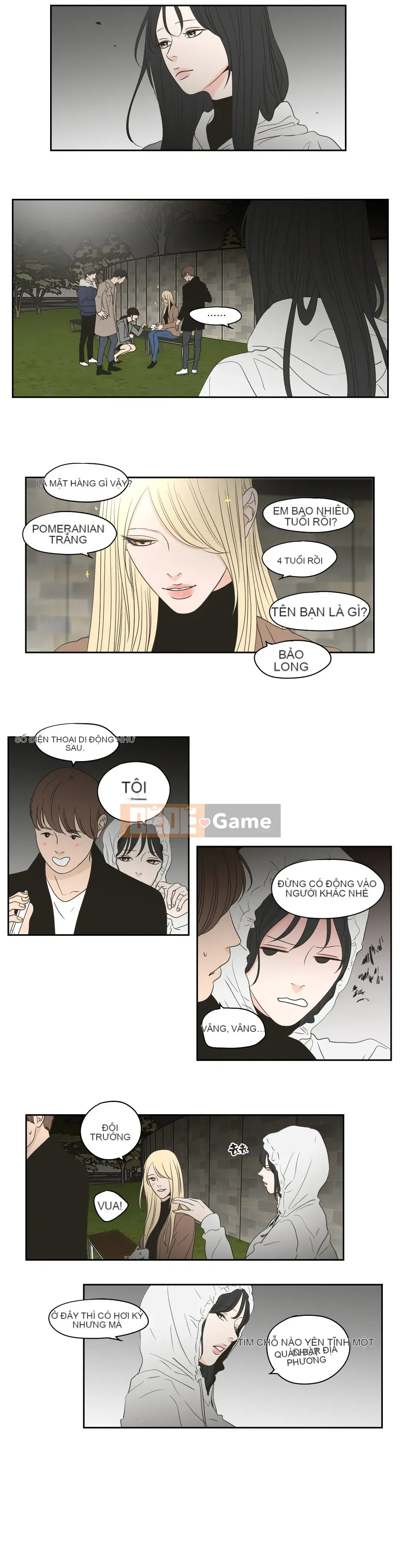 Cái gì -Làm -con cáo -Nói Chương 1-93