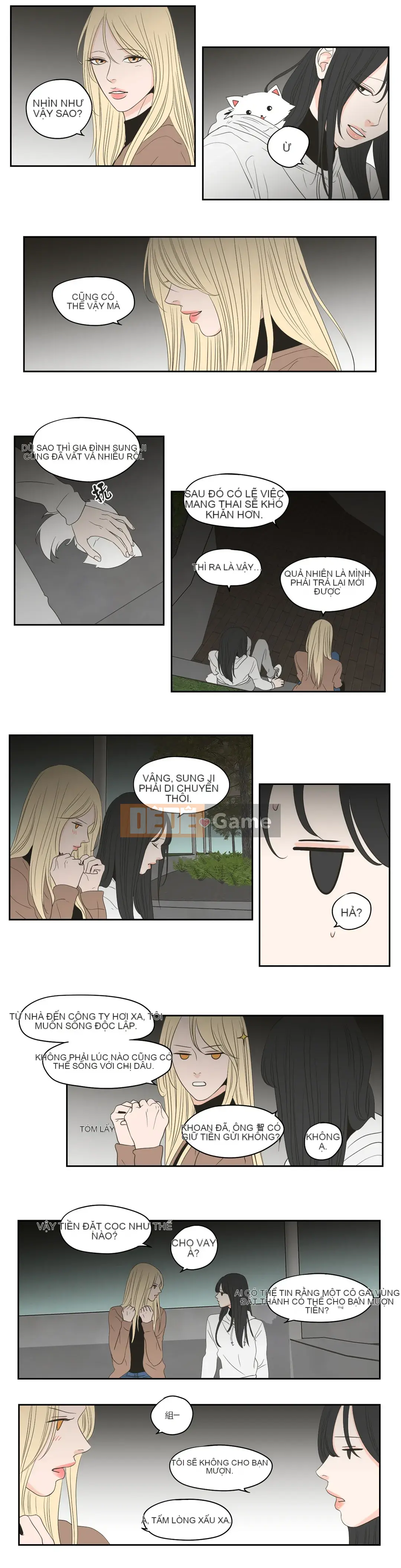 Cái gì -Làm -con cáo -Nói Chương 1-93