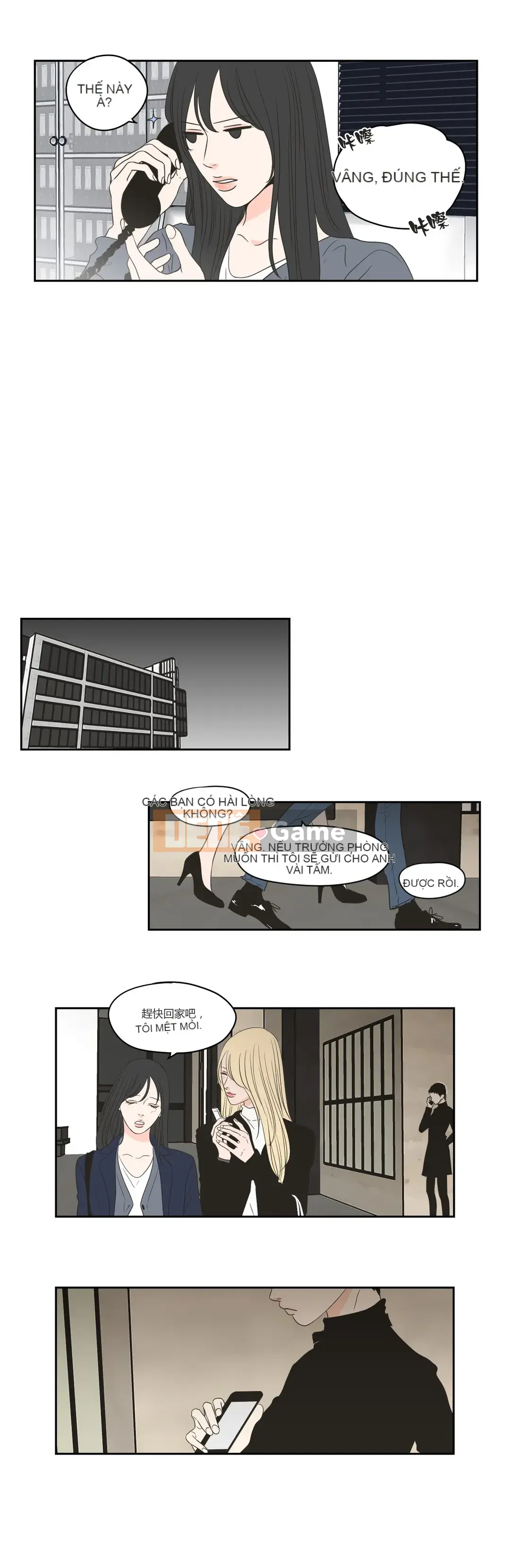 Cái gì -Làm -con cáo -Nói Chương 1-93