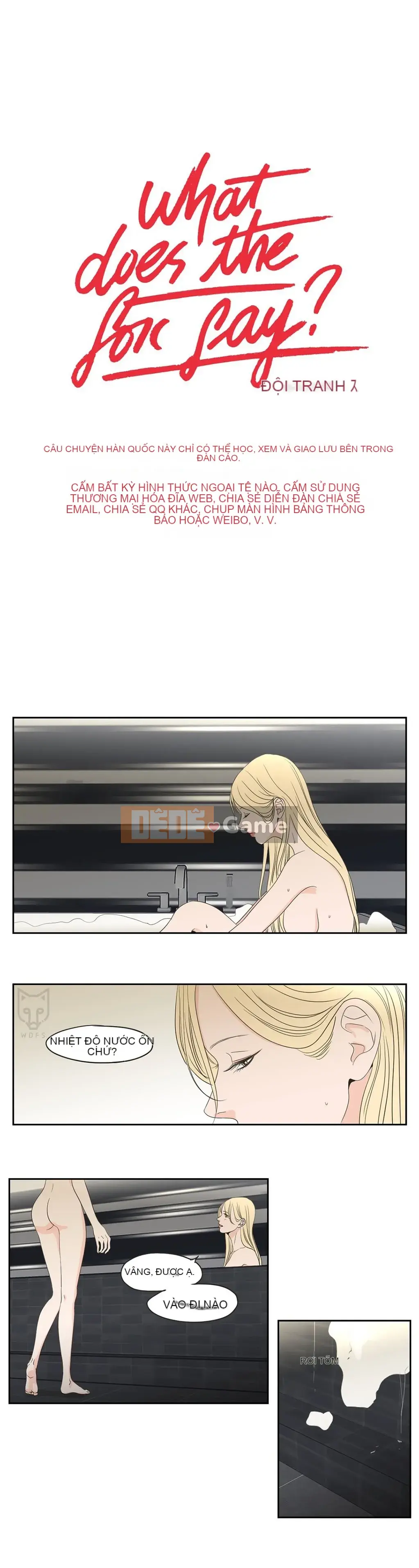 Cái gì -Làm -con cáo -Nói Chương 1-93