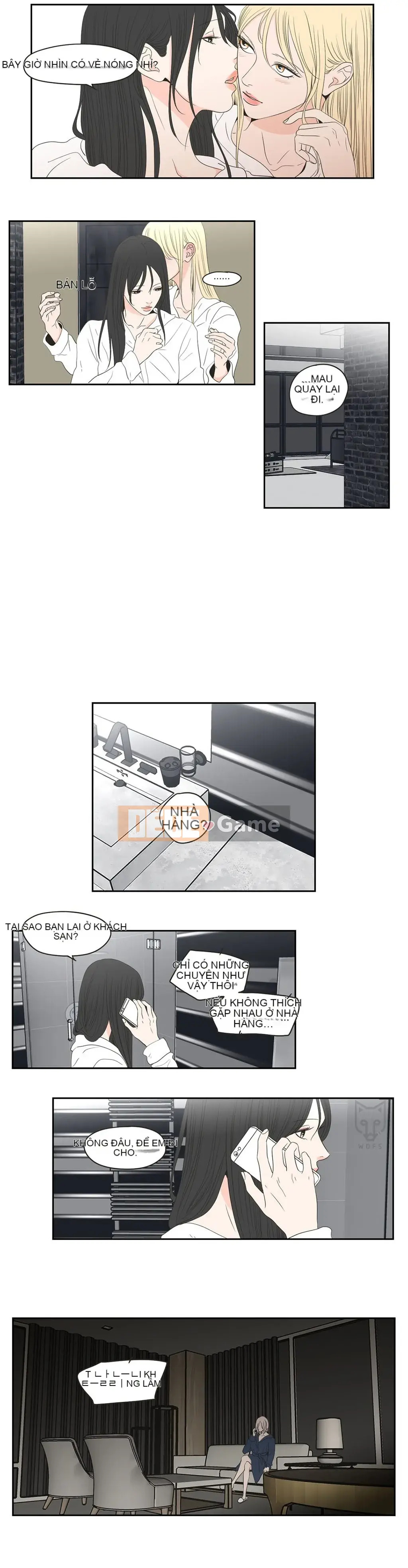 Cái gì -Làm -con cáo -Nói Chương 1-93