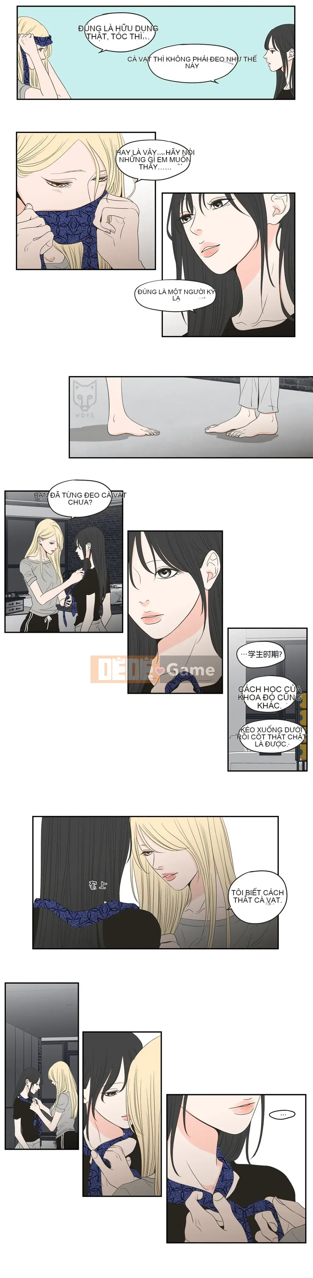 Cái gì -Làm -con cáo -Nói Chương 1-93