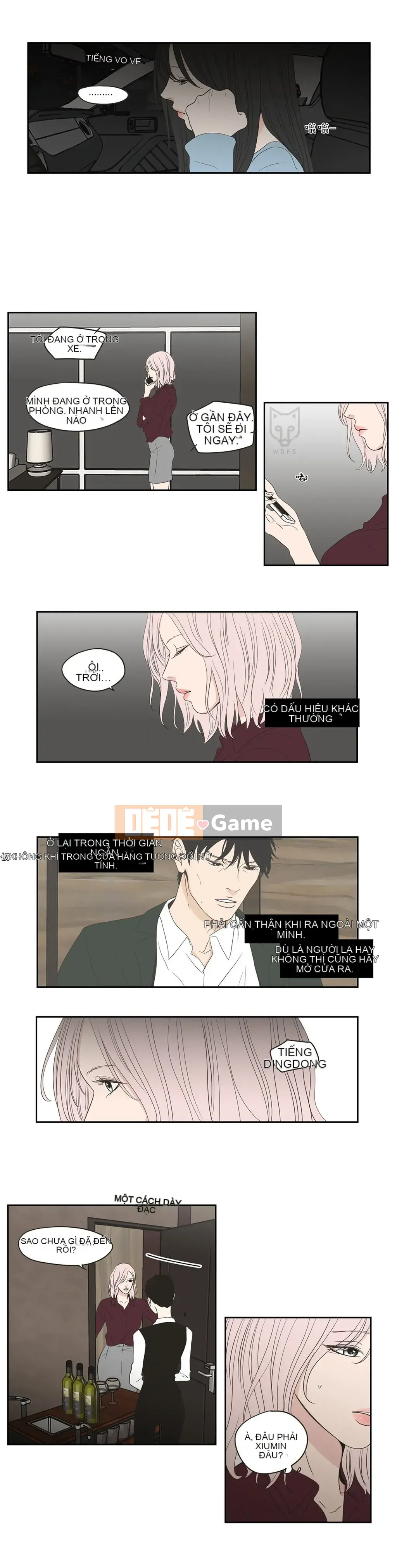 Cái gì -Làm -con cáo -Nói Chương 1-93