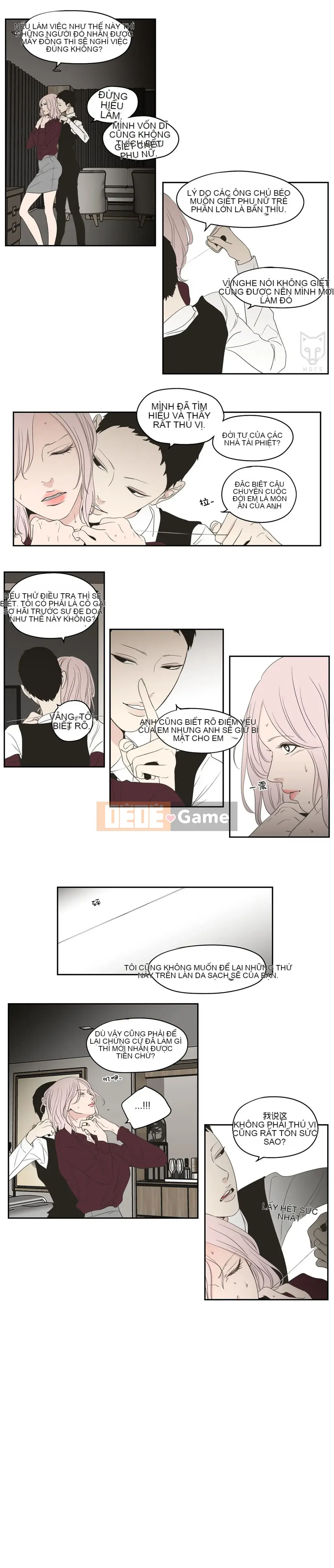 Cái gì -Làm -con cáo -Nói Chương 1-93