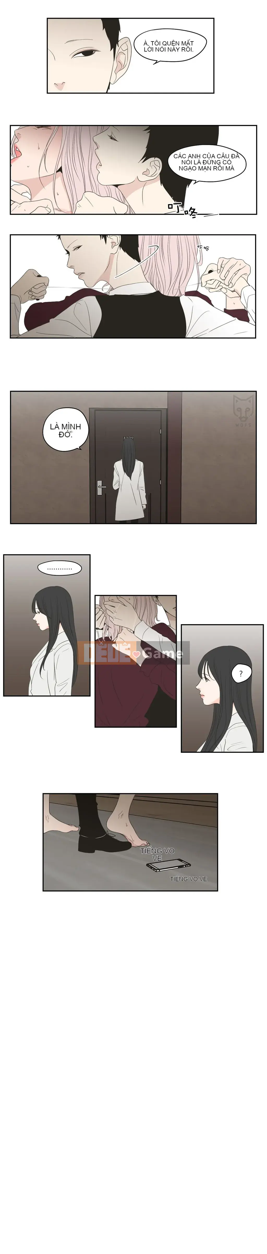 Cái gì -Làm -con cáo -Nói Chương 1-93