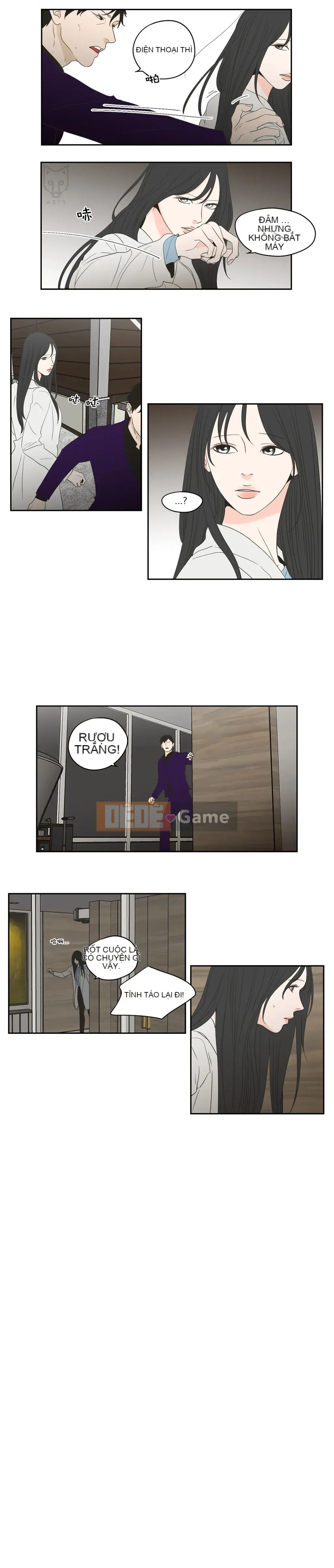 Cái gì -Làm -con cáo -Nói Chương 1-93