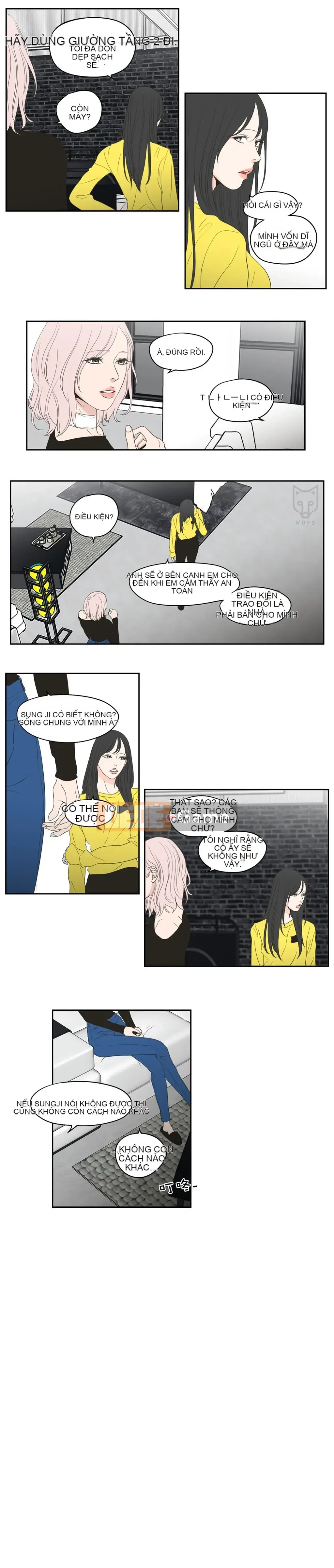 Cái gì -Làm -con cáo -Nói Chương 1-93