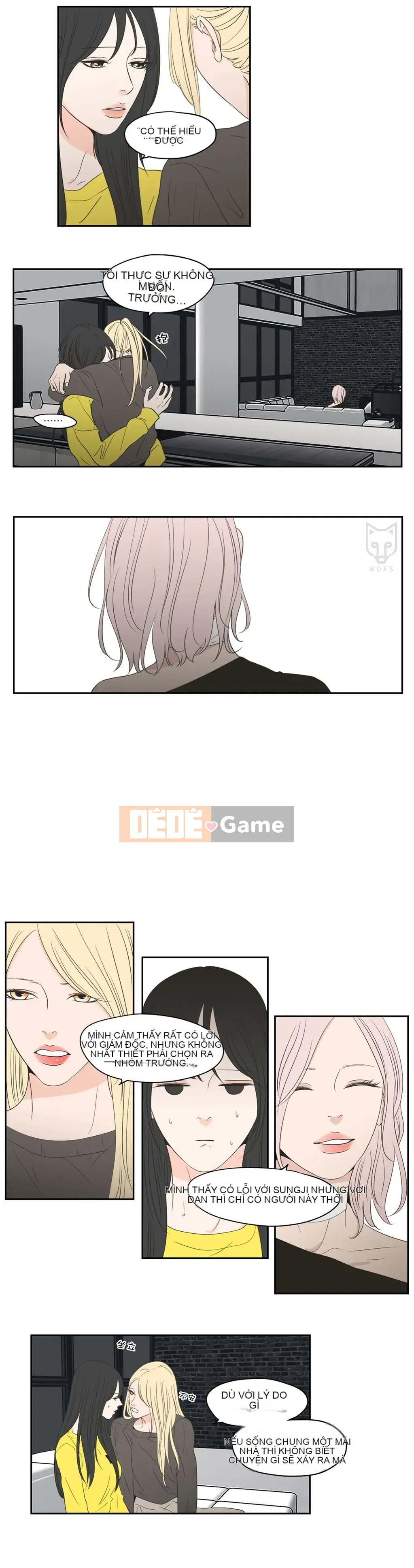 Cái gì -Làm -con cáo -Nói Chương 1-93