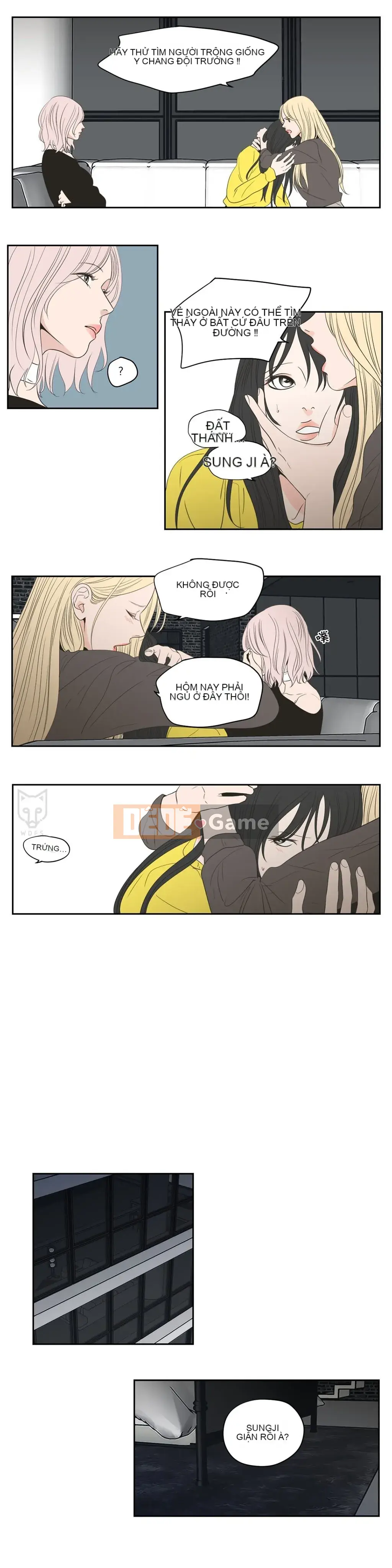 Cái gì -Làm -con cáo -Nói Chương 1-93