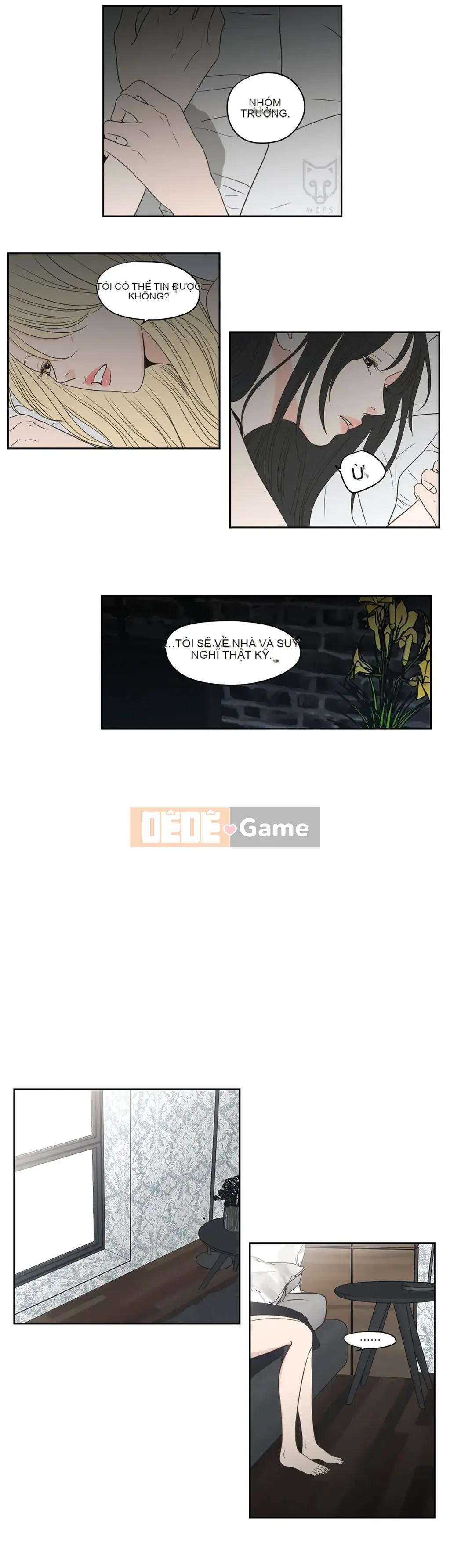 Cái gì -Làm -con cáo -Nói Chương 1-93