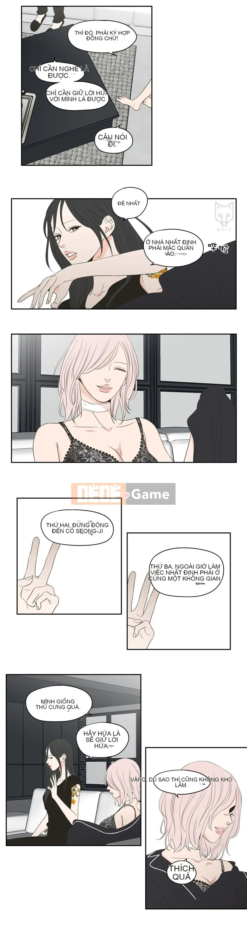 Cái gì -Làm -con cáo -Nói Chương 1-93